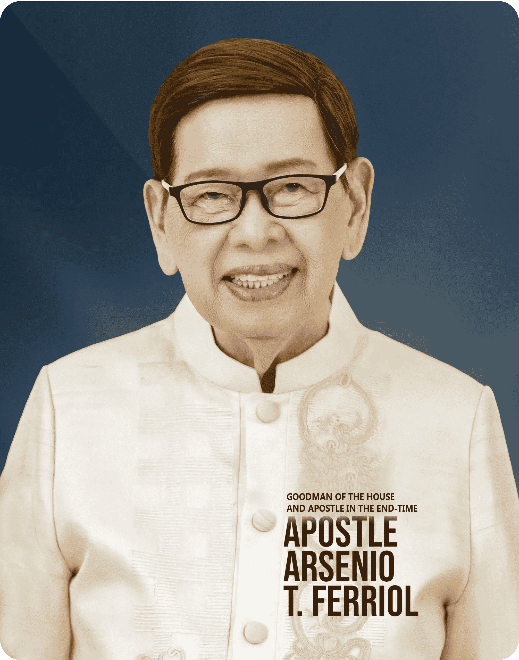 Apostle Arsenio T. Ferriol