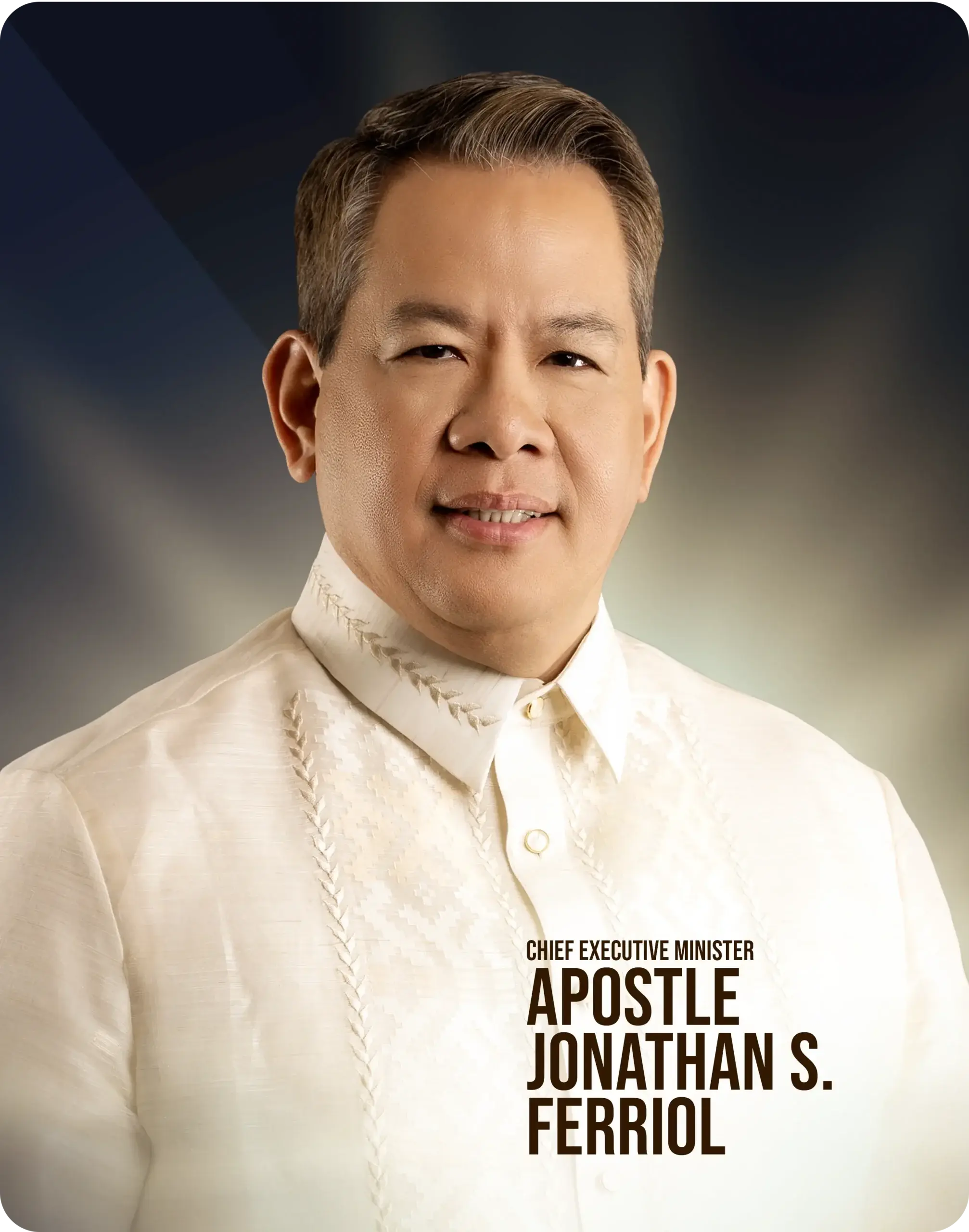 Apostle Jonathan S. Ferriol