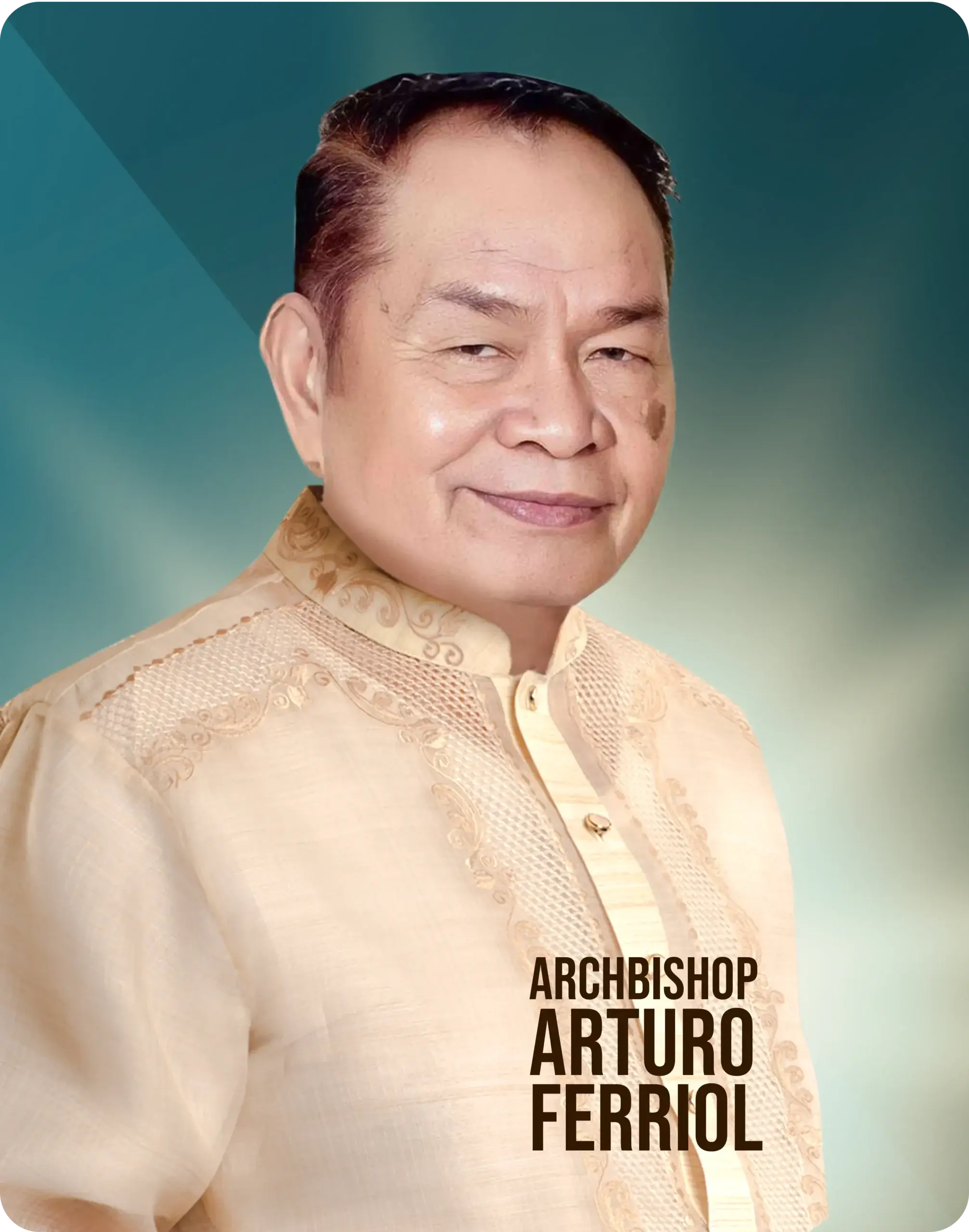 Archbishop Arturo Ferriol