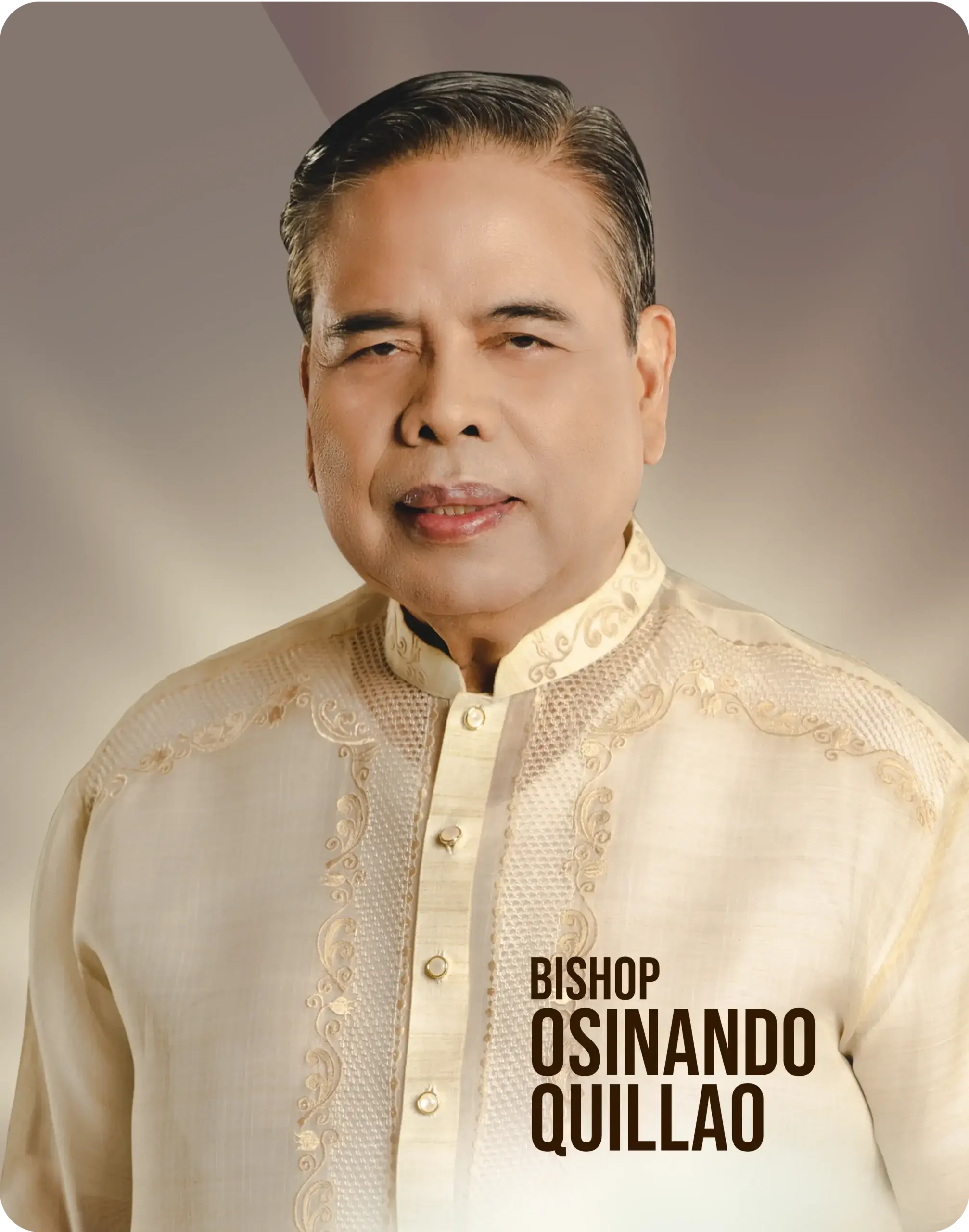 Bishop Osinando Quillao
