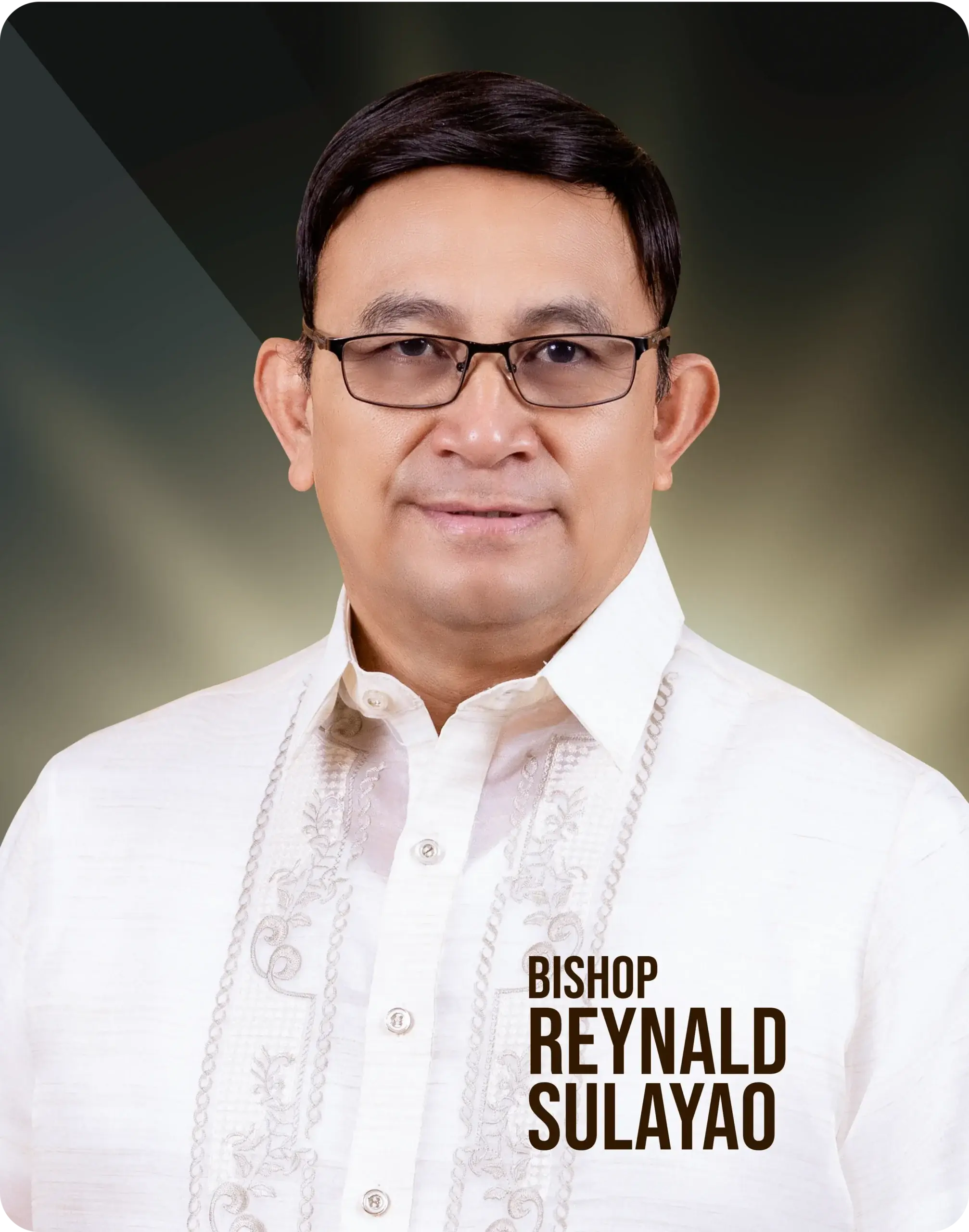 Bishop Reynald Sulayao